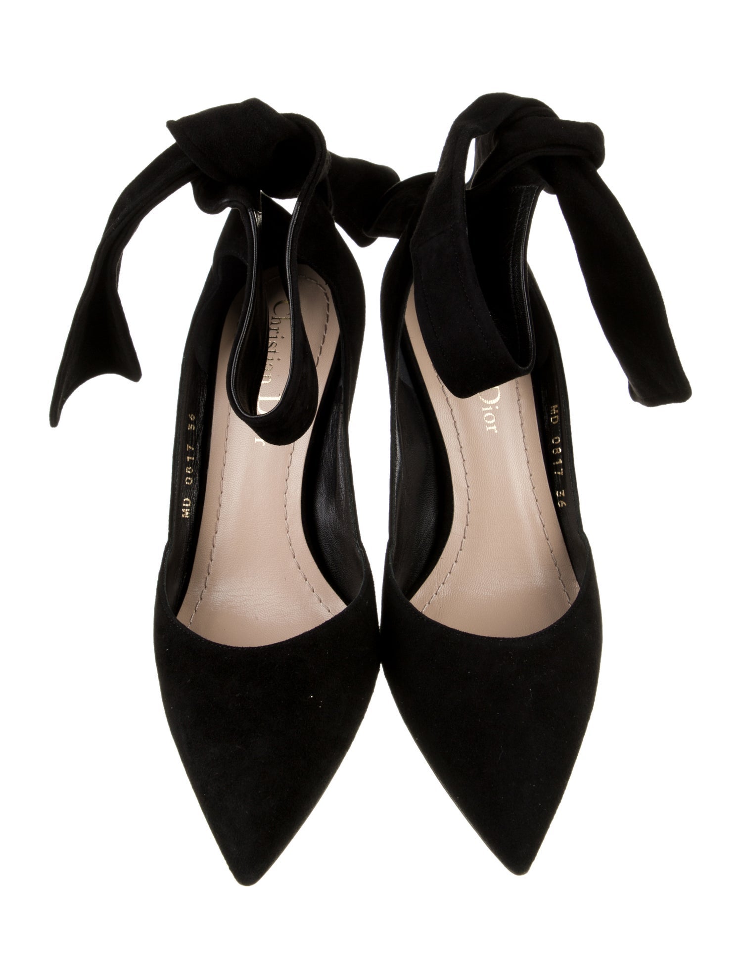 Christian Dior Suede Pumps